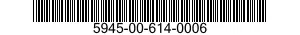 5945-00-614-0006  5945006140006 006140006