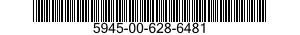 5945-00-628-6481  5945006286481 006286481