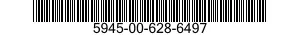 5945-00-628-6497  5945006286497 006286497
