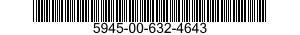 5945-00-632-4643  5945006324643 006324643