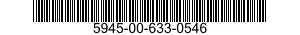 5945-00-633-0546  5945006330546 006330546