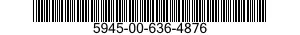5945-00-636-4876  5945006364876 006364876