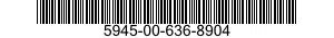5945-00-636-8904  5945006368904 006368904