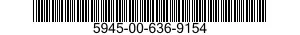 5945-00-636-9154  5945006369154 006369154