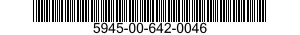 5945-00-642-0046  5945006420046 006420046