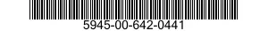5945-00-642-0441 RELAY,ELECTROMAGNETIC 5945006420441 006420441
