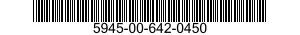 5945-00-642-0450  5945006420450 006420450