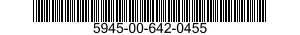 5945-00-642-0455  5945006420455 006420455