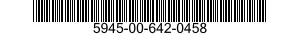 5945-00-642-0458  5945006420458 006420458
