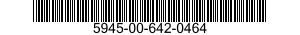 5945-00-642-0464  5945006420464 006420464