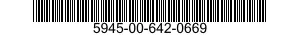 5945-00-642-0669  5945006420669 006420669