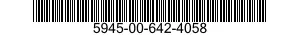 5945-00-642-4058  5945006424058 006424058