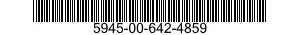 5945-00-642-4859 FLASHER,THERMAL 5945006424859 006424859