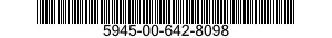 5945-00-642-8098  5945006428098 006428098