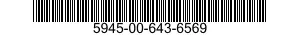 5945-00-643-6569 SOLENOID,ELECTRICAL 5945006436569 006436569