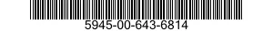 5945-00-643-6814  5945006436814 006436814