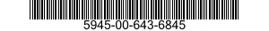 5945-00-643-6845  5945006436845 006436845