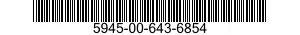 5945-00-643-6854  5945006436854 006436854