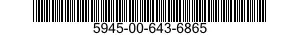 5945-00-643-6865  5945006436865 006436865