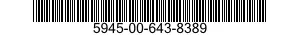5945-00-643-8389  5945006438389 006438389