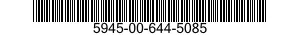 5945-00-644-5085  5945006445085 006445085