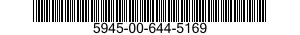 5945-00-644-5169  5945006445169 006445169