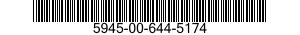 5945-00-644-5174  5945006445174 006445174