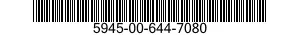 5945-00-644-7080  5945006447080 006447080