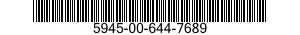 5945-00-644-7689  5945006447689 006447689