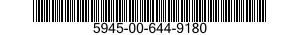 5945-00-644-9180  5945006449180 006449180