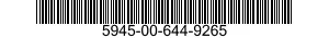 5945-00-644-9265  5945006449265 006449265
