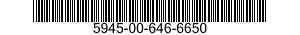 5945-00-646-6650  5945006466650 006466650