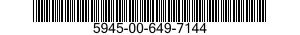 5945-00-649-7144  5945006497144 006497144