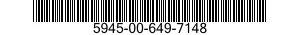 5945-00-649-7148  5945006497148 006497148