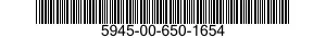 5945-00-650-1654  5945006501654 006501654
