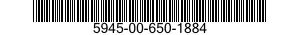 5945-00-650-1884  5945006501884 006501884