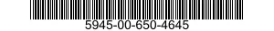 5945-00-650-4645  5945006504645 006504645