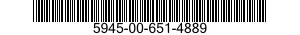 5945-00-651-4889  5945006514889 006514889