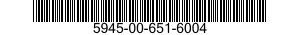 5945-00-651-6004  5945006516004 006516004