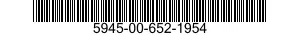 5945-00-652-1954  5945006521954 006521954