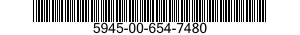 5945-00-654-7480  5945006547480 006547480