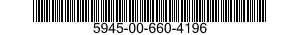 5945-00-660-4196  5945006604196 006604196