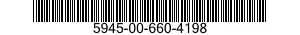 5945-00-660-4198 RELAY,ELECTROMAGNETIC 5945006604198 006604198
