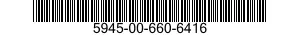 5945-00-660-6416 FLASHER,THERMAL 5945006606416 006606416