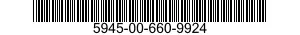 5945-00-660-9924  5945006609924 006609924