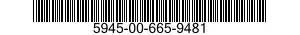 5945-00-665-9481  5945006659481 006659481