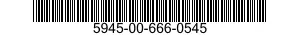 5945-00-666-0545  5945006660545 006660545