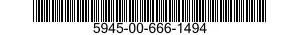 5945-00-666-1494  5945006661494 006661494