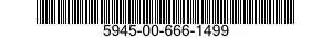 5945-00-666-1499  5945006661499 006661499