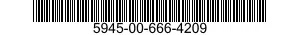 5945-00-666-4209  5945006664209 006664209